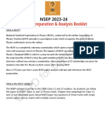 NSEP Prep+Analysis Booklet @QOTD