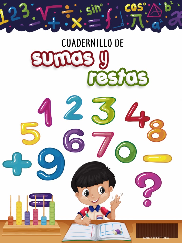 Cuadernillo de Ejercicios para Practicar Sumas y Restas | PDF