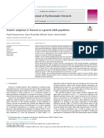 Somatic Symptoms in Burnout in A General Adult Population