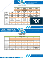 Teachers Schedule For Sy 2023 2024