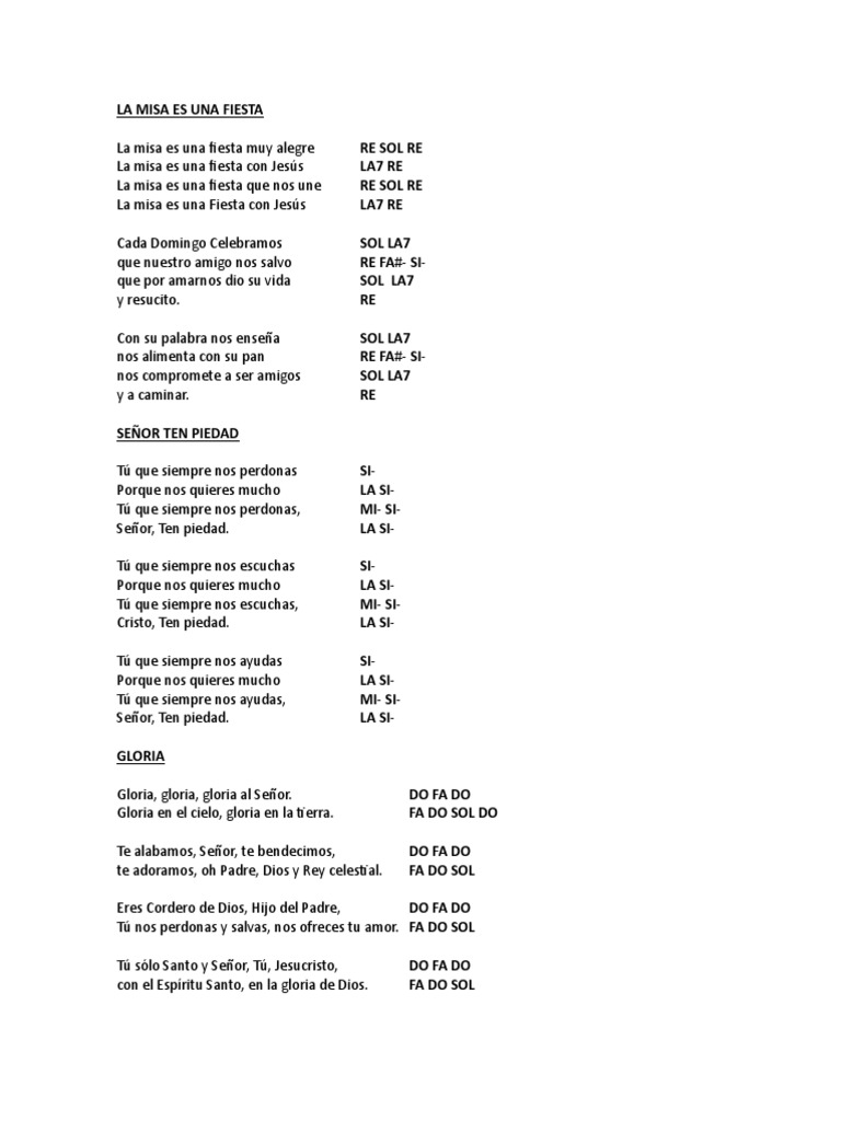 Cantos Comuniones EM PDF Misa (liturgia)