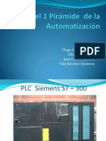 PLC  Siemens S7 – 300