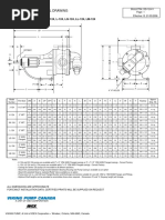 Dimensiones de Bomba Viking L124