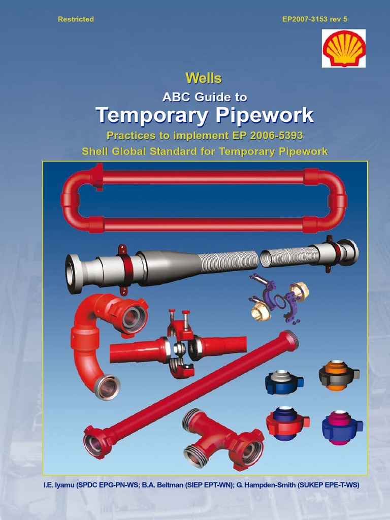 ABC Guide To Temporary Pipework | PDF | Pipe (Fluid Conveyance ...