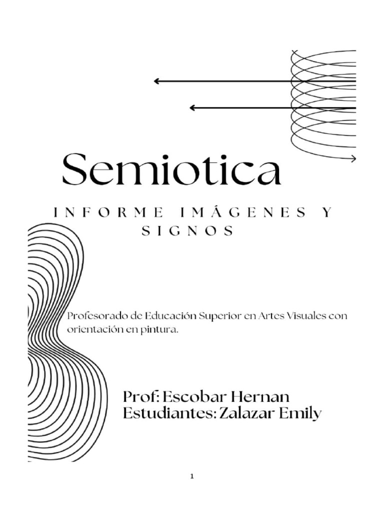 Signos Visuales y su Significado | PDF | Pensamiento | Charles Sanders ...