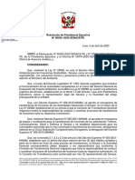 Resolución de Presidencia Ejecutiva - 00030 - 2023 - SENACE - PE.1