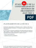 04 Evaluación de La Confiabilidad en Sistemas de Transmisión