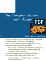 L5 Perception of Color 0 Motion PSYB51 2023