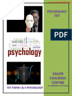 TET - Psychology Study Material Unit 1