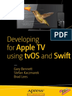 Developing For Apple TV Using TvOS and Swift
