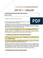 05 La Redaccion para Audiovisuales