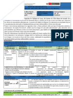 Sesión 7.1 Indaga Electrolitos - PREGUNTA E HIPÓTESIS - 4D