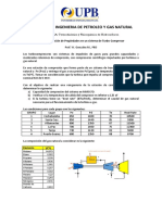 Caso 1 - Aplicacion de Propiedades en Un Turbocompresor de Gas