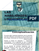 Las Habilidades Linguisticas