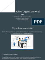 Comunicación Organizacionl