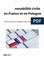 La Responsabilite Civile en France Et en Pologne