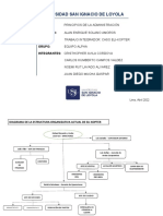 TRABAJO INTEGRADOR - Principios de La Administración