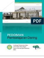 Pedoman Dan Petunjuk Teknis Perkuliahan Daring