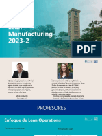 Presentación Lean Manufactruing 2023-2