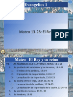 Evangelios 1 Clase6 11julio2023 Mateo 13 28 El Rey 2