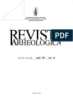 Revista Arheologică, vol. VI, nr. 2, 2010