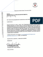 Oficio Enviado Secretaria de Planeacion Dptal