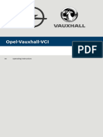 Opel-Vauxhall-VCI: en Operating Instruction