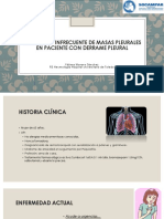 09 Causa Muy Infrecuente de Masas Pleurales en Paciente Con Derrame Pleural