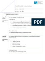 EXAMEN DD271 Derecho de La Uni N Europea PDF