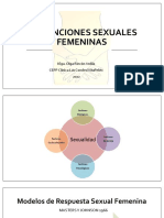Disfunciones Sexuales Femeninas 2022 PDF