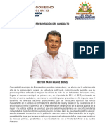 Programa de Gobieeno Hector Muñoz,ATACO,ToL