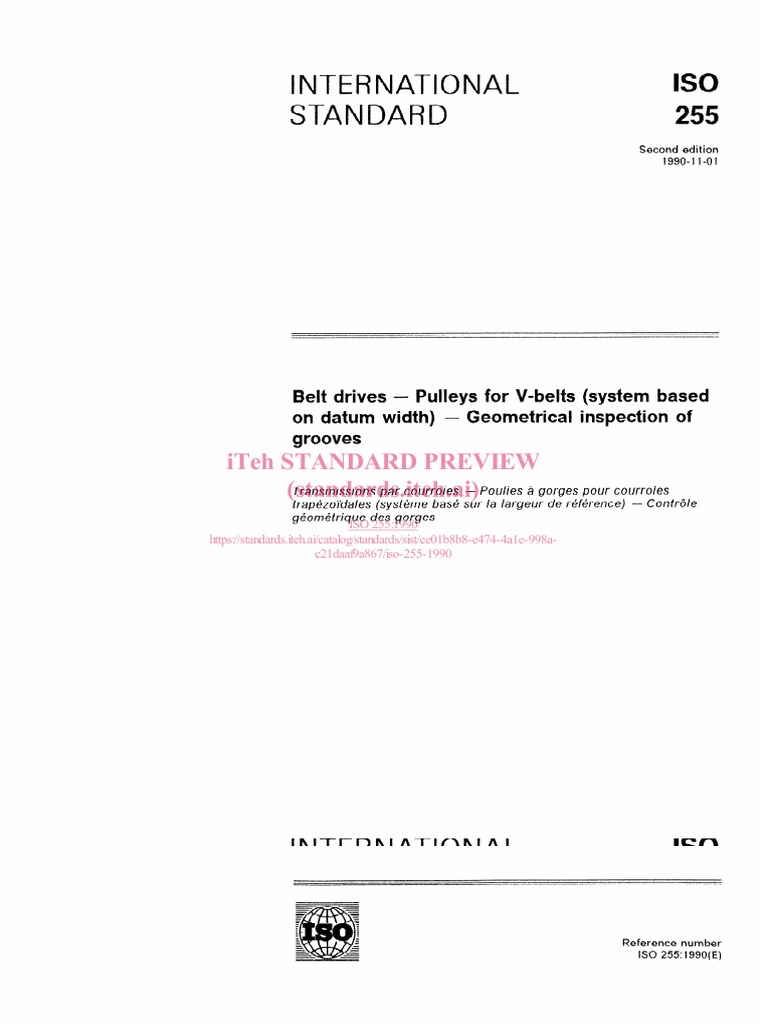 Iso 255 1990 - 2 | PDF | International Organization For Standardization ...