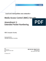 802.1AEbw-2013 - IEEE STD For LAN&MANs - Media Access Control (MAC) Security. Amendment 2. Extended Packet Numbering