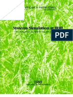 IRPS 151 Systems Simulation at IRRI