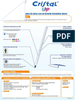 Bolígrafo de Punta de Bola Con Un Diseño Distintivo Único: Características Principales Del Producto