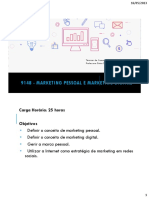 Marketing Digital e Pessoal