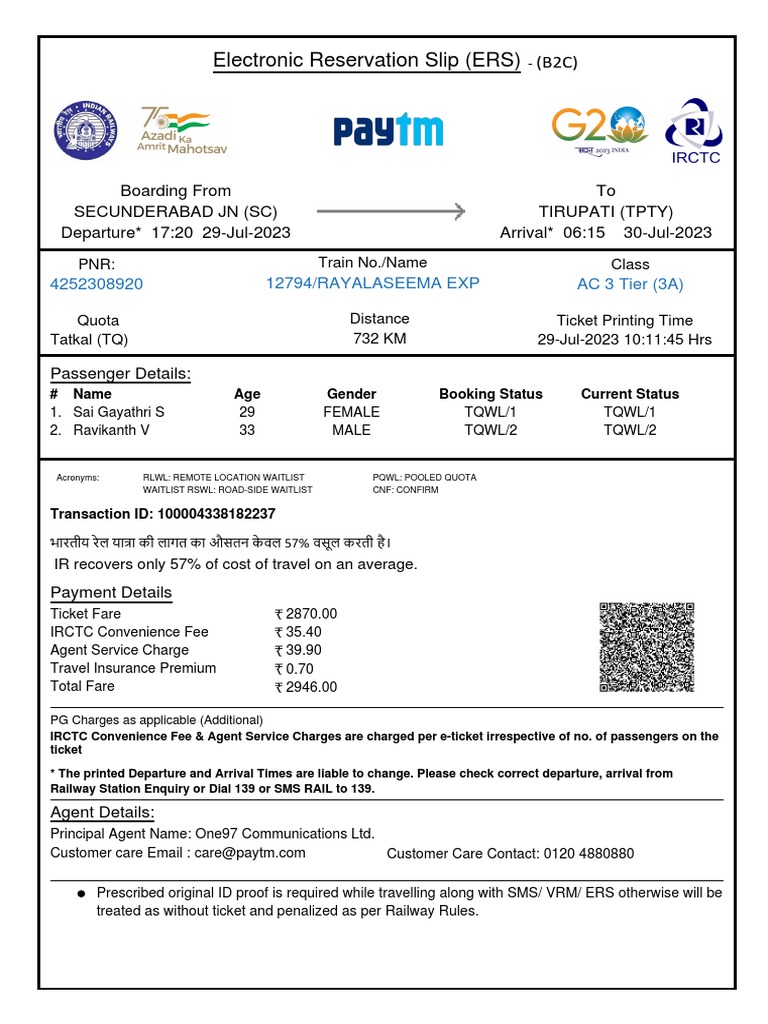 Ticket 21599726160 | PDF | Identity Document
