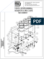 Vista Explodida Mc3100st