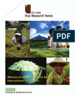 International Rice Research Notes Vol.29 No.2