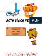 Copia de Acto Cívico Primaria