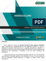 Apostila - Curso OP, Módulo 3, Hidrociclone