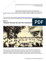 Materi Sejarah Indonesia Kelas 11 Bab 4 Sumpah Pemuda Dan Jati Diri Keindonesiaan