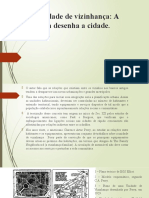 5.3 - Unidade de Vizinhança: A Sociologia Desenha A Cidade