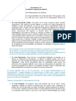 Casos Sobre Causalidad e Imputación Objetiva