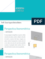 Aula 9 - Exercício Perspectiva Isométrica