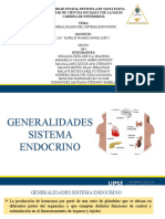 Generalidades Del Sistema Endocrino