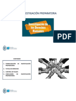 La Investigación Preparatoria