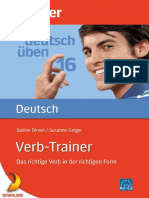 Verb Trainer Das Richtige Verb in Der Richtigen Form