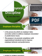 Paira Report - Employee Discipline