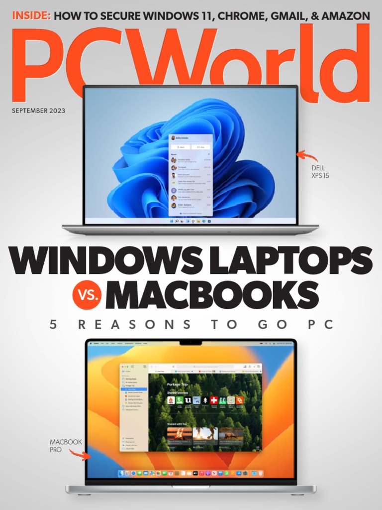 PC World September 2023 | PDF | Intel | Vulnerability (Computing)